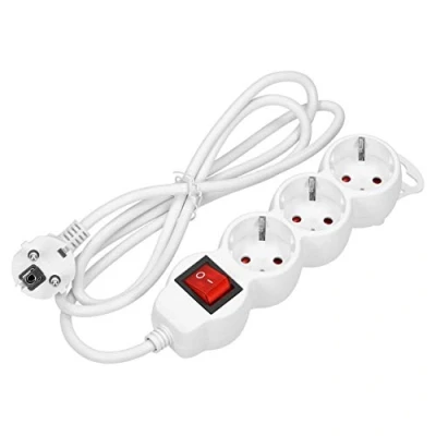 Afbeelding van ORNO Stekkerdoos met schakelaar 2300 W (3 voudig, 5 m)