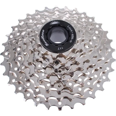Afbeelding van Cassette 8 speed Sunrace CSM66 11 32T zilver