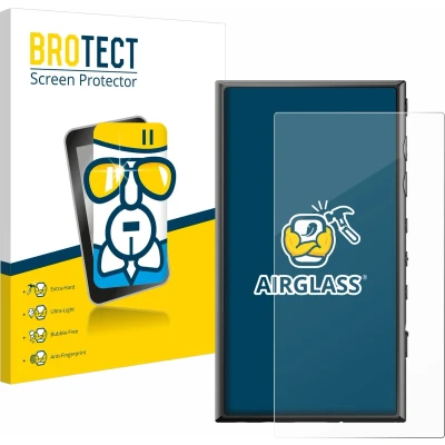 Afbeelding van BROTECT Screenprotector voor Sony Walkman NW A306 Folie Beschermfolie Beschermglas transparant