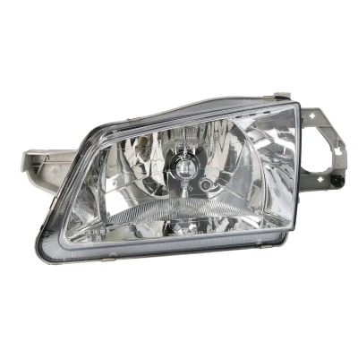 Afbeelding van TYC 20 5572 08 2 Koplampen Links H4 Met elektromotor