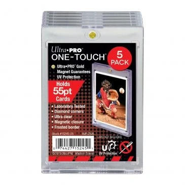 Afbeelding van ONE TOUCH Magnetic Card Holder 5 pack (55 pt)