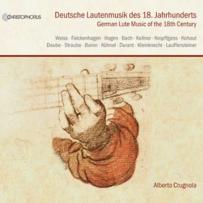 Afbeelding van Alberto Crugnola Deutsche Lautenmusik 18. Jahrhunderd (4 CD)