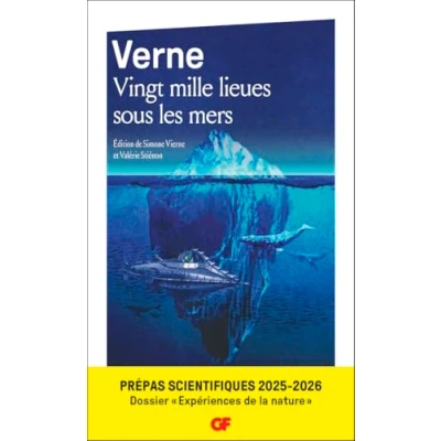 Afbeelding van Vingt mille lieues sous les mers Prépas scientifiques 2025 2026
