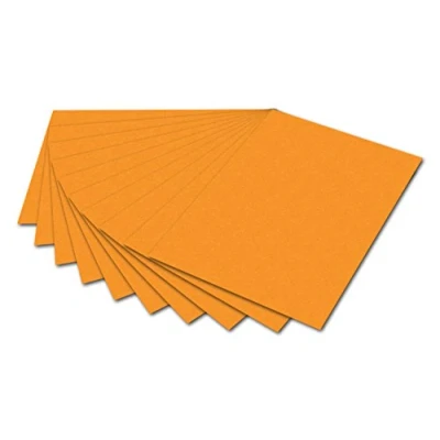 Afbeelding van Folia Fotokarton oranje 50X70 300G