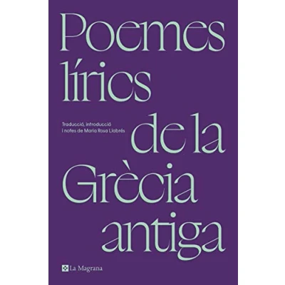 Afbeelding van Poemes lírics de la Grècia antiga