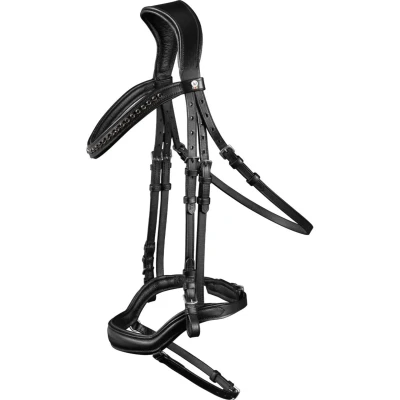 Afbeelding van Waldhausen Hoofdstel X Line New Shape II Zwart Cob