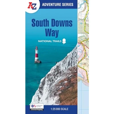 Afbeelding van A Z Adventure Series South Downs Way