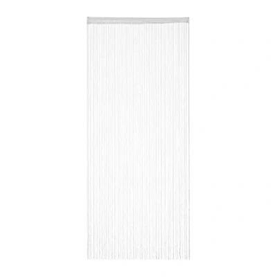 Afbeelding van Relaxdays Deurgordijn Wit 250 cm Draad
