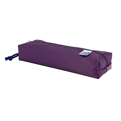 Afbeelding van Oxford, Rechthoekig etui met elastiek, 22 cm, paars