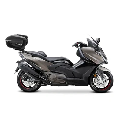 Afbeelding van Shad Top Master KYMCO AK 550 Premium, zwart, één maat, K0ak53st bagagedrager voor motorfiets, zwart