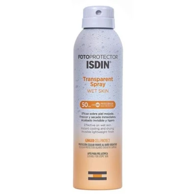 Afbeelding van Isdin Fotoprotector Transparent Spray Wet Skin 250ml 250 ml