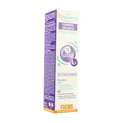 Image de Puressentiel Sommeil Detente Spray 12 Hle Ess200ml