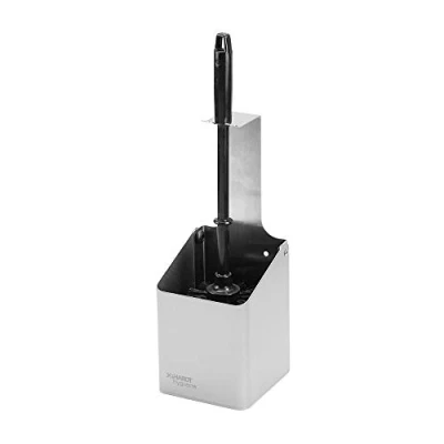 Afbeelding van Santral toilet borstelhouder WBU2, RVS mat 310x106x109mm 1336600