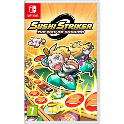 Afbeelding van Nintendo Sushi Striker: The Way of Sushido, Switch, Multiplayer modus, E (Iedereen)