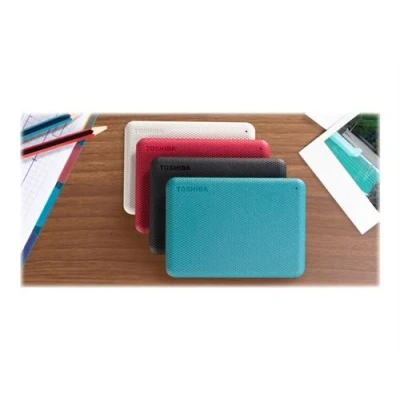 Image de Toshiba Canvio Advance Disque dur 1 To externe (portable) 2.5&quot; USB 3.2 Gen vert