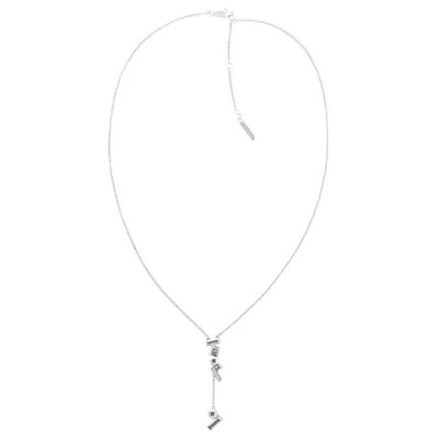 Afbeelding van Calvin Klein LUSTER dameshalsketting collectie van Roestvrij staal 35000231, staal, Geen edelsteen