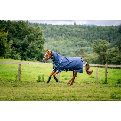 Afbeelding van Amigo Turnout 1200D Plus 50g Navy/Titanium Grey/Silver 130/183 Agradi.be