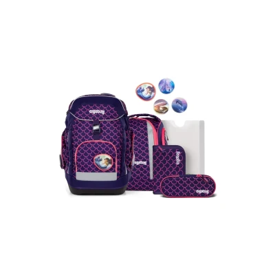 Afbeelding van Ergobag maxi Schooltas set voor kinderen, Maat: One Size, Lila
