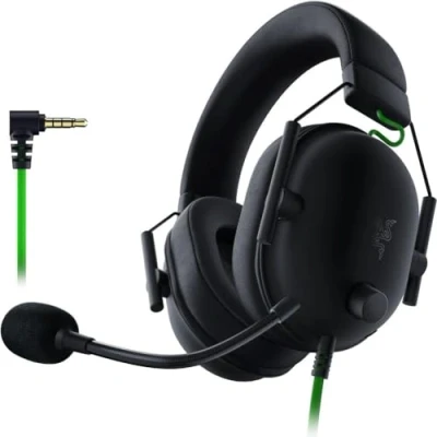 Afbeelding van Razer BlackShark V2 X Gaming Headset: 7.1 50 mm surround sound driver traagschuim PC, PS4, PS5, Nintendo Switch, Xbox One, Series &amp; S, mobiel 3,5 jack zwart