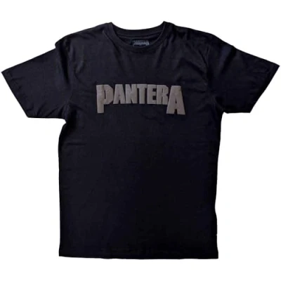 Afbeelding van Pantera Leaf Skull Heren T shirt 2XL Zwart