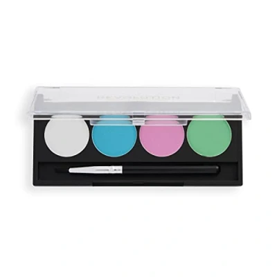 Afbeelding van Makeup Revolution Graphic Liner Palettes Artist EGO Oogschaduwpalet, Maat: 1.35 g, Multi