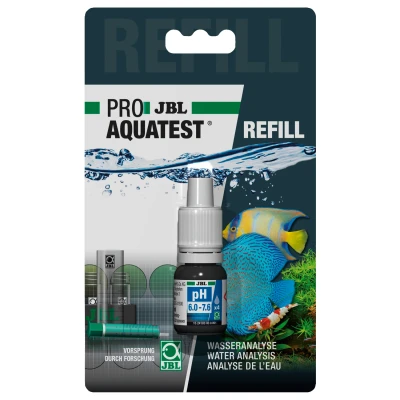Afbeelding van Jbl Proaquatest Ph 6.0 7.6 Testen Navulling