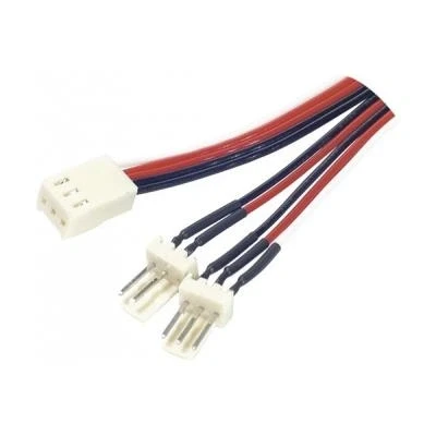 Image de exertis Connect Répartiteur d&#039;alimentation de ventilateur connecteur à 3 broches (F) pour (M) 45 m