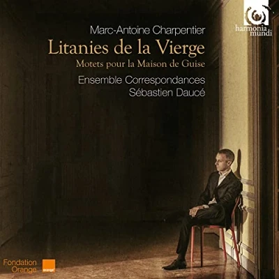 Afbeelding van Ensemble Correspondances Litanies À La Vierge (CD)