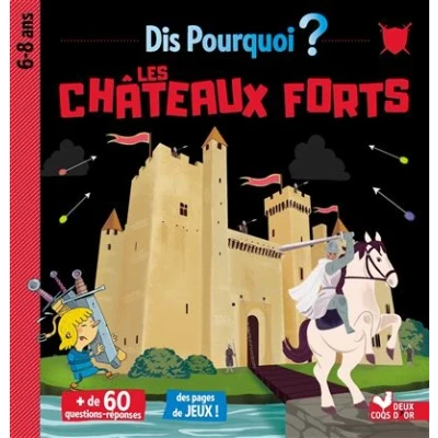 Afbeelding van Les chateaux forts