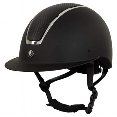 Image de BR Bombe Omega painted noir/chrome 52/54