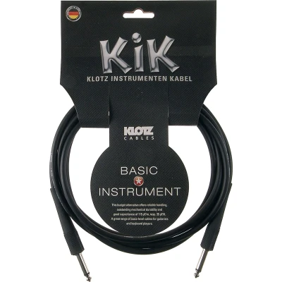 Afbeelding van Klotz KIK3.0PPSW instrumentkabel 3 m Instrumentenkabel