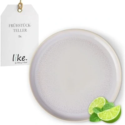 Afbeelding van Villeroy &amp; Boch Crafted Cotton Ontbijtbord 21cm