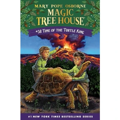 Afbeelding van Magic Tree House (R) Time of the Turtle King