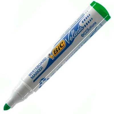 Afbeelding van Vloeibare krijtstiften Bic Velleda Ecolutions 1701 Groen (12 Onderdelen)