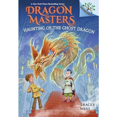 Afbeelding van Dragon Masters Haunting of the Ghost Dragon: A Branches Book (Dragon #27)