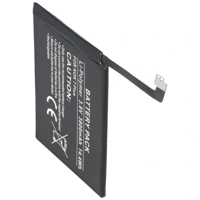 Afbeelding van Batterij geschikt voor Nokia 7 plus, Li Polymer, 3.8V, 3800mAh, 14.4Wh