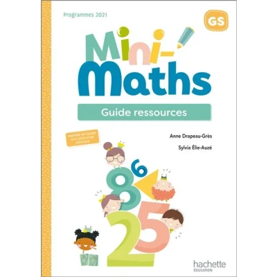 Image de Mini Maths Grande section Guide ressources