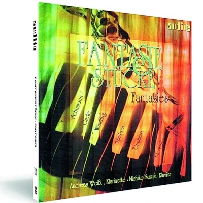 Afbeelding van Michiko Suzuki &amp; Andreas Weiss Fantasy Pieces (CD)
