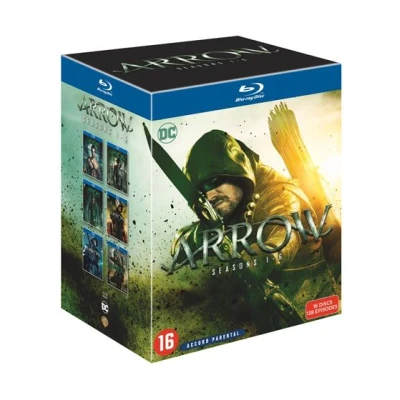 Afbeelding van Arrow Seizoen 1 6 (Blu ray)