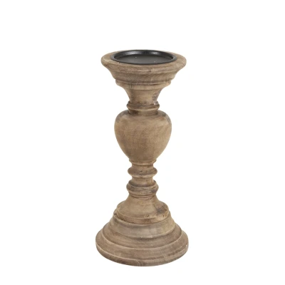 Afbeelding van Light &amp; Living Kandelaar RAVENNA Ø13x27cm Bruin