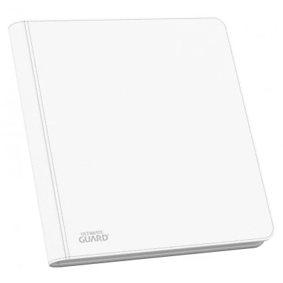 Afbeelding van Ultimate Guard 12 Pocket QuadRow Zipfolio XenoSkin White