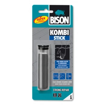 Afbeelding van 2 componentenlijm kombi stick 56 gram