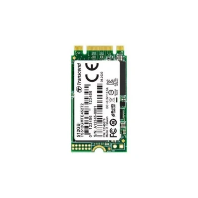 Image de Transcend MTE452T2 SSD 128 Go interne M.2 2242 (recto verso) PCIe 3.1 x4 (NVMe)
