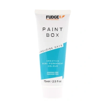 Afbeelding van Fudge Kleurconditioner Colour Paintbox Creative Conditioning Turquoise Days