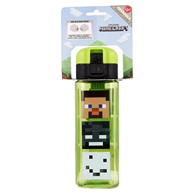 Image de BOUTEILLE ROBOT DE 550 ML MINECRAFT