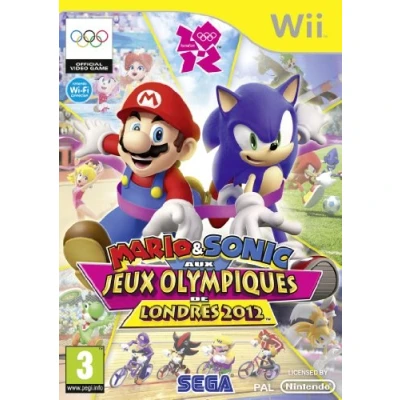 Image de Mario et Sonic aux Jeux Olympiques de Londres 2012