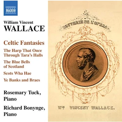 Afbeelding van Rosemary Tuck &amp; Richard Bonynge Wallace: Celtics Fantasies (CD)
