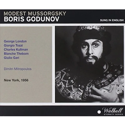 Afbeelding van Mussorgsky: Boris Godunov (Met 1956