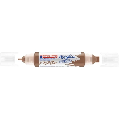 Afbeelding van edding 5400 Acrylic Marker hazelnoot 1 ST 2 3/5 10mm / 4 5400919