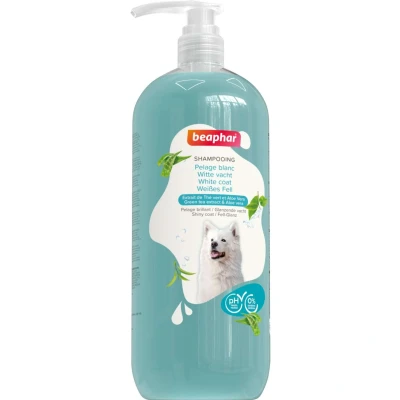 Afbeelding van Beaphar Shampoo Witte Vacht Hond Hondenvachtverzorging 1 l